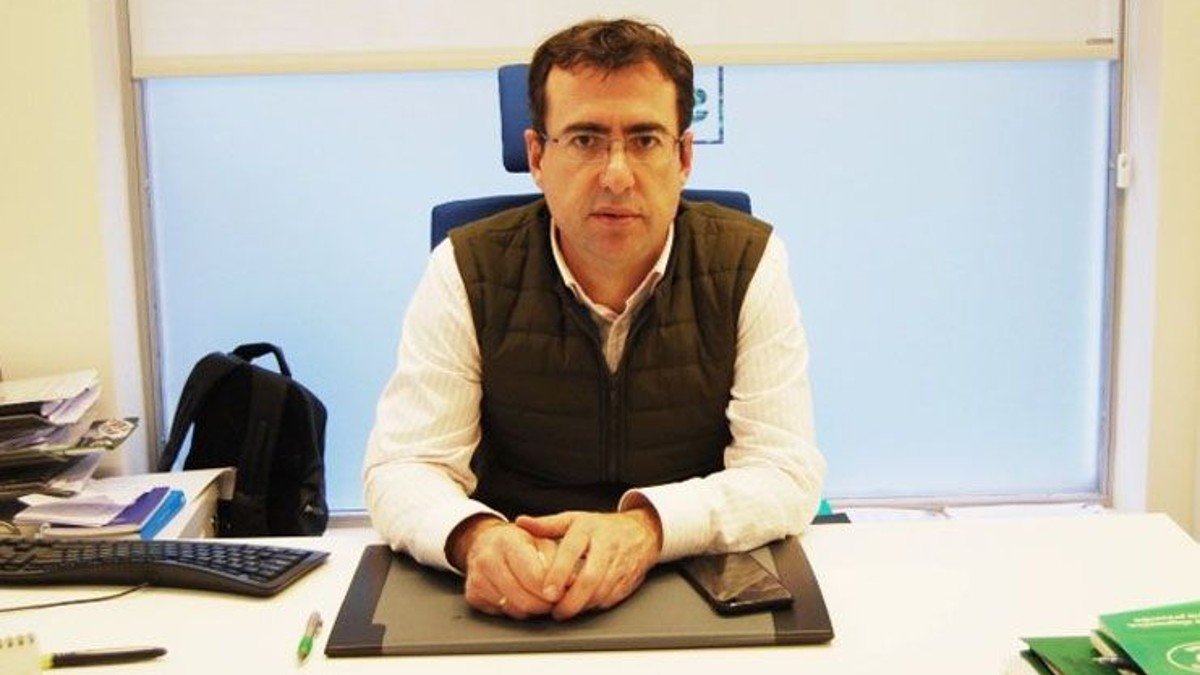 Juan Francisco Ruiz es secretario general de SATSE Castilla-La Mancha.
