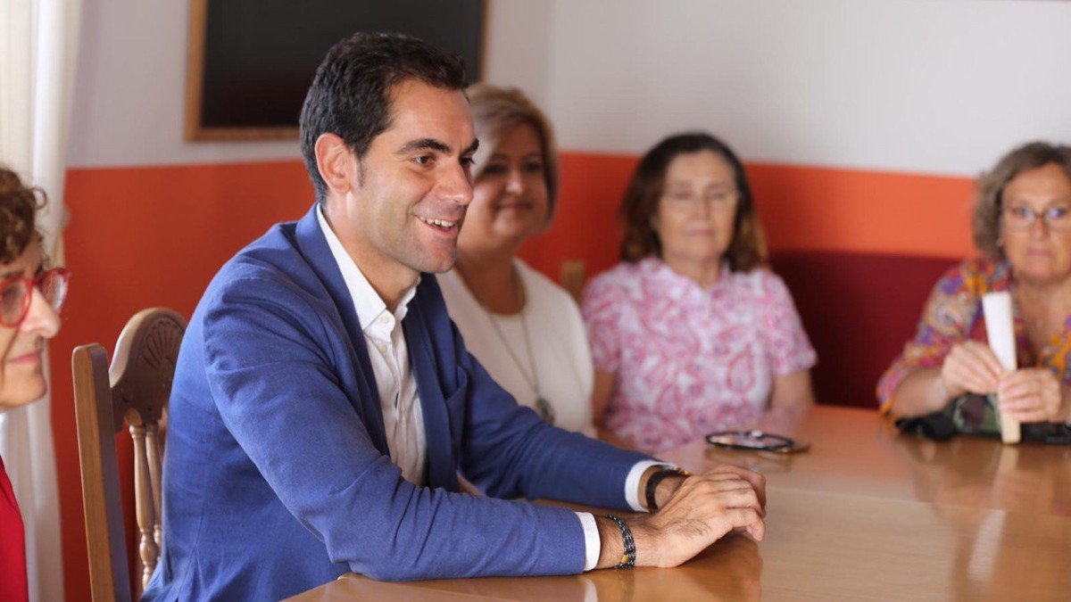 Julio Comendador, concejal de Ciudadanos en Toledo y diputado provincial. | CIUDADANOS