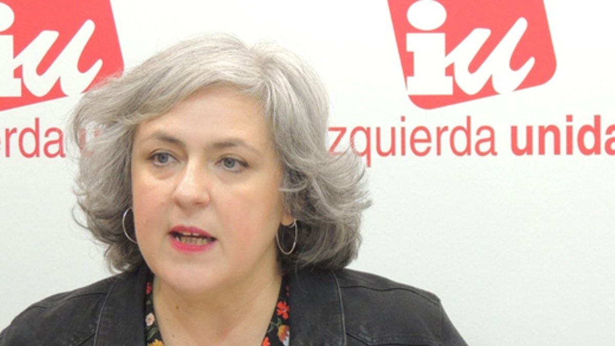 Mª Isabel Álvarez, responsable del Área de Mujer de IU Castilla-La Mancha.