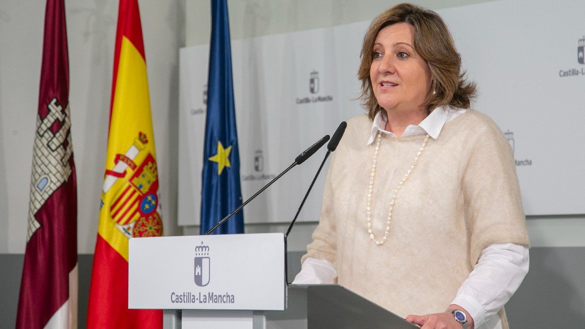 Patricia Franco, consejera de Economía, Empresas y Empleo de Castilla-La Mancha. | JCCM